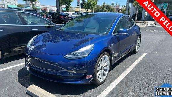 TESLA MODEL 3 2018 5YJ3E1EB1JF101002 image
